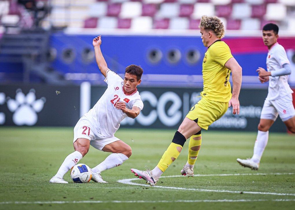 Defeating Malaysia, U23 Vietnam received an early ticket to the U23 Asian quarterfinals 3