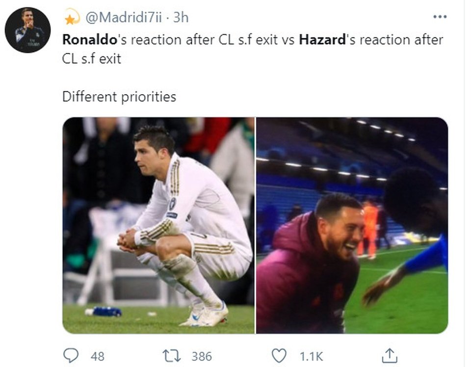 Eden Hazard's smile and a slap to Real Madrid's pride 1