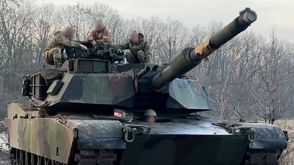 Experts point out the `dead spots` of the US Abrams super tank aid to Ukraine 0