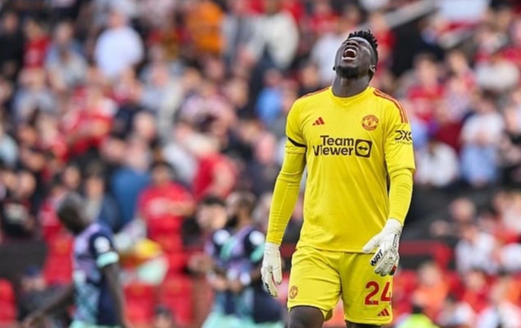 Goalkeeper Andre Onana is in the worst contract group in the Premier League 3