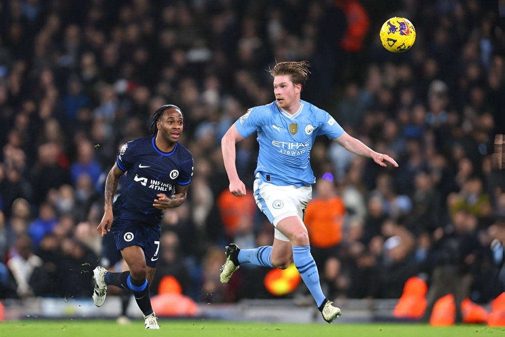 Man City struggled to escape defeat against Chelsea 2