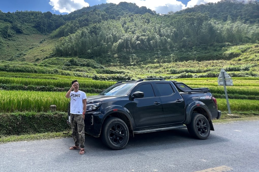 Nissan Navara car owner recounts the 5-day journey Hanoi - Cao Bang 2