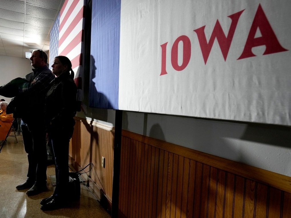 Primary election in Iowa: Mr. Trump's first `battle` in 2024 0
