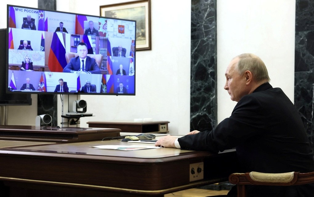 Russia arrested 3 more terrorist suspects, President Putin warned Ukraine 0