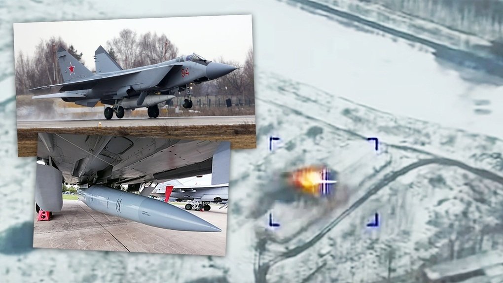 Russia's Tu-95MS and MiG-31K massively launched missiles, Ukraine alerted the whole country 0