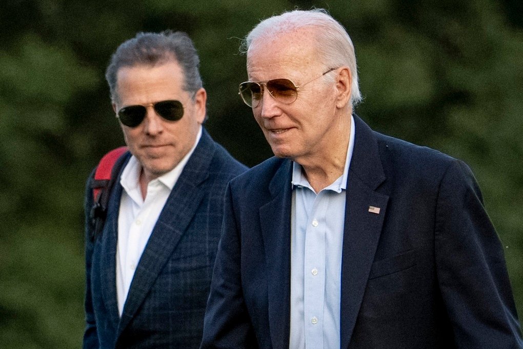 The impeachment investigation could be a `gift` for Mr. Biden 0