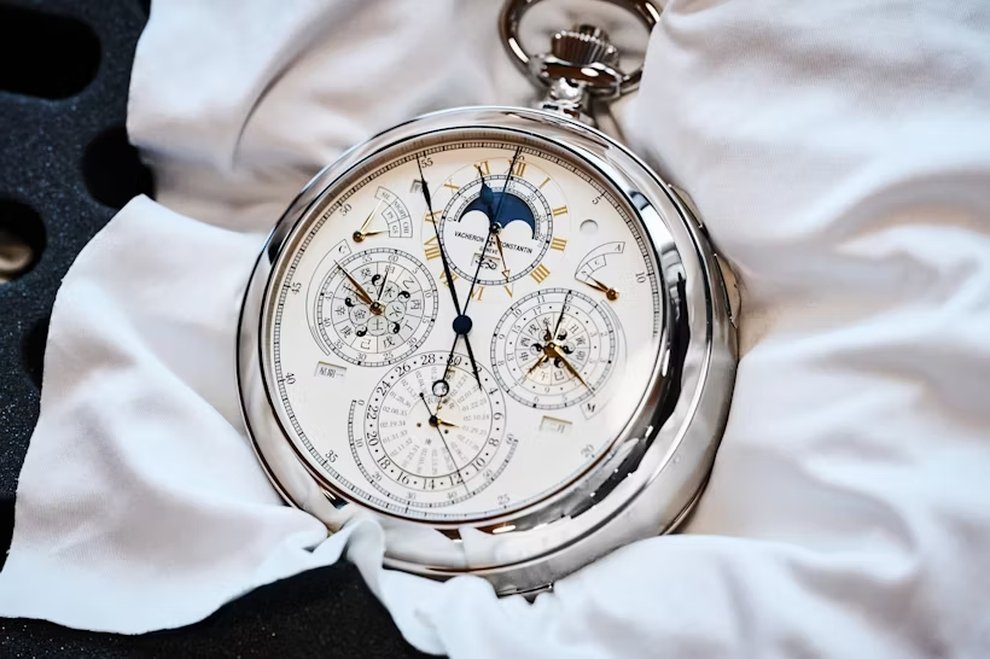 The world's most complicated watch has 63 complications, taking 11 years of research 2