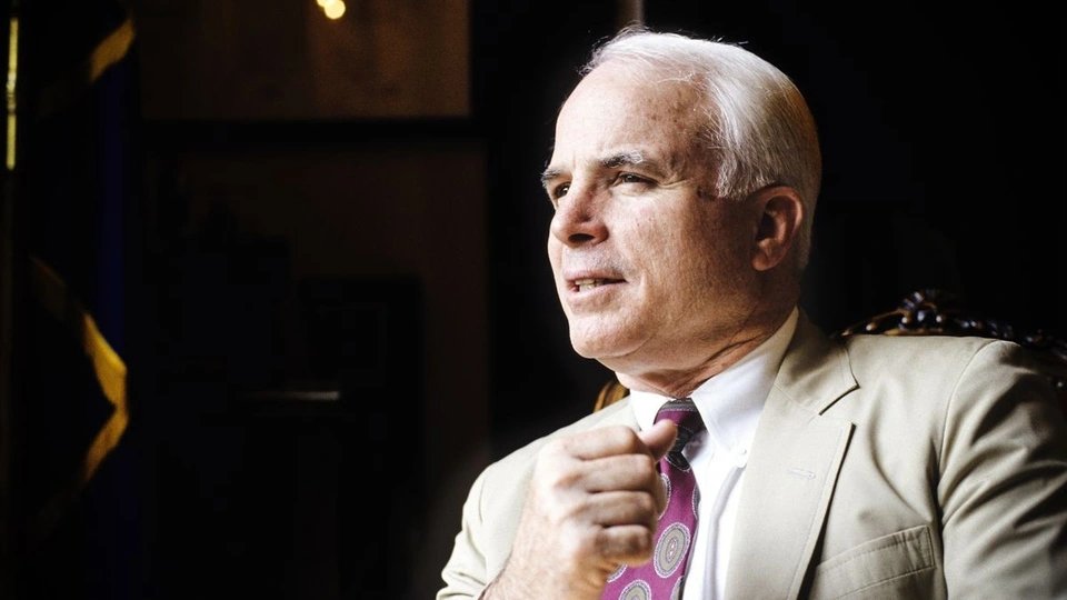 John McCain's last `heartfelt` letter to the American people 0
