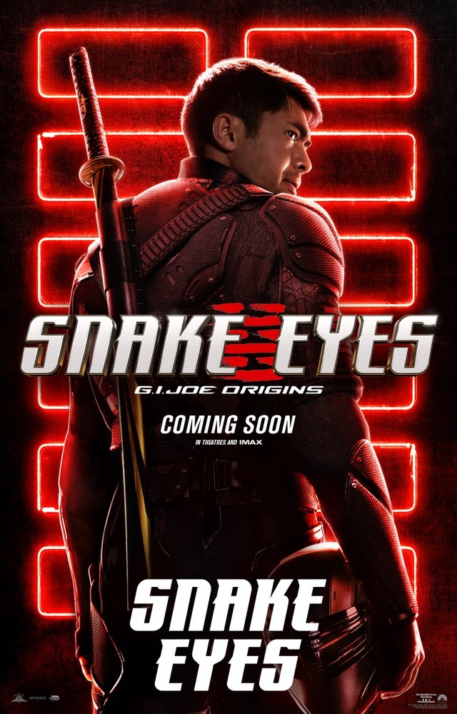 Action blockbuster Snakes Eyes: G.I.Joe Origins reveals the character design of `handsome guy` Henry Golding and a cast of cool ninjas 3