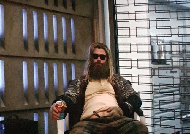 Chris Hemsworth himself fought to keep the `Fat Thor` look throughout Endgame... because he found it attractive 3