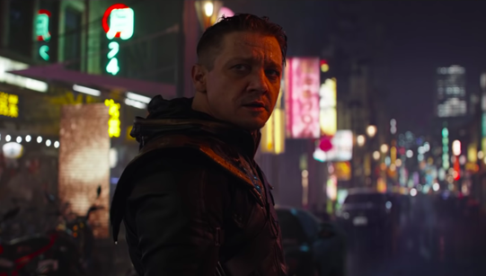 Is Hawkeye the `card` for superheroes to defeat Thanos in Avengers: Endgame? 0