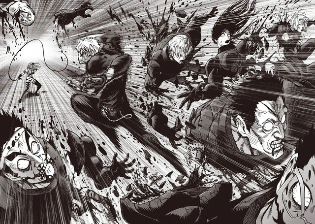 Is Yusuke Murata creating a different direction for ONE's version of One Punch Man? 2